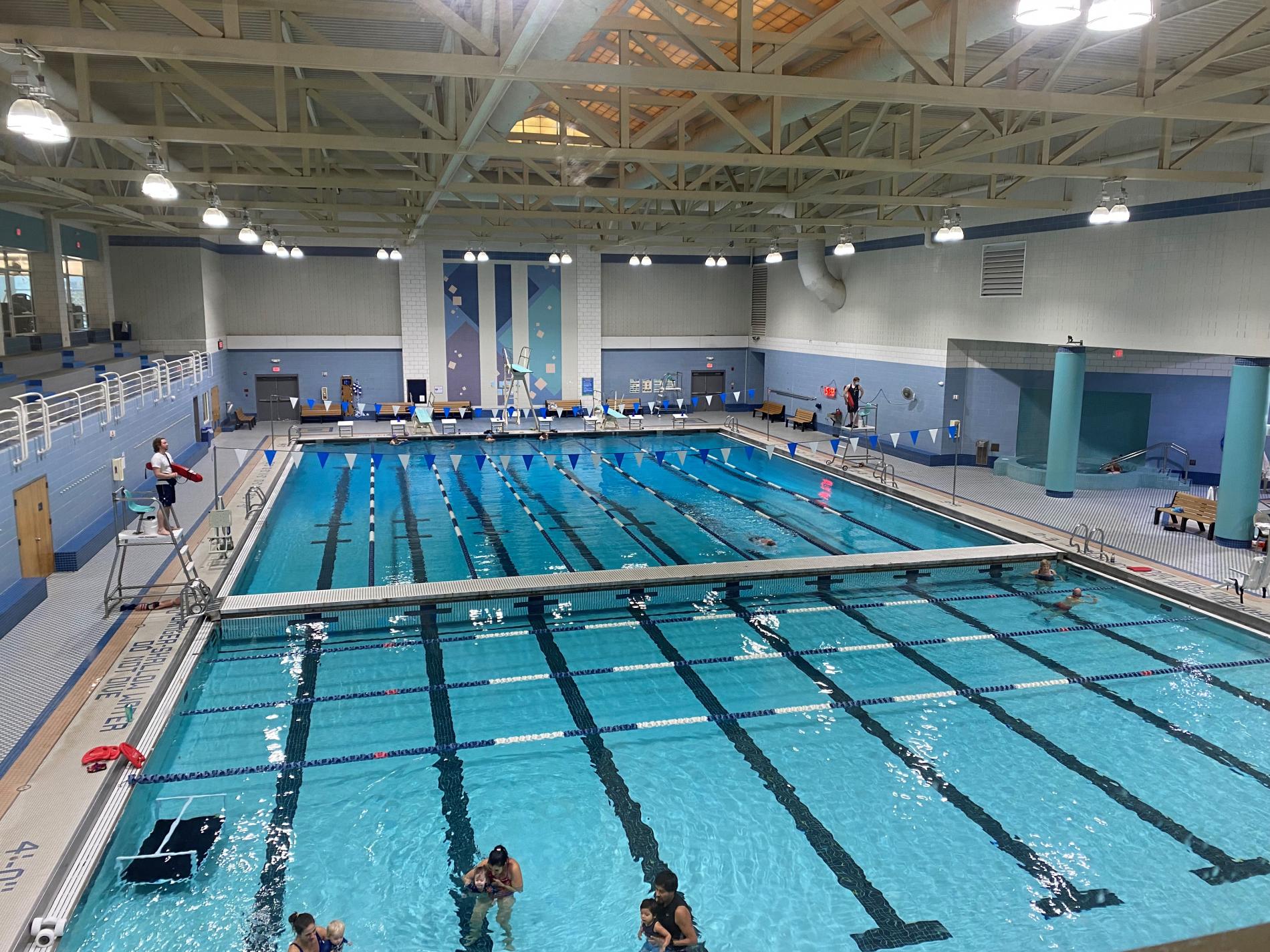 Chinn Aquatics & Fitness Center