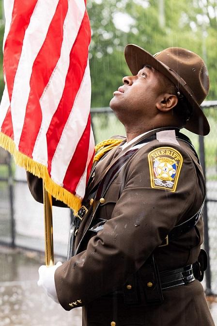 Sergeant G. Johnson- Honor Guard