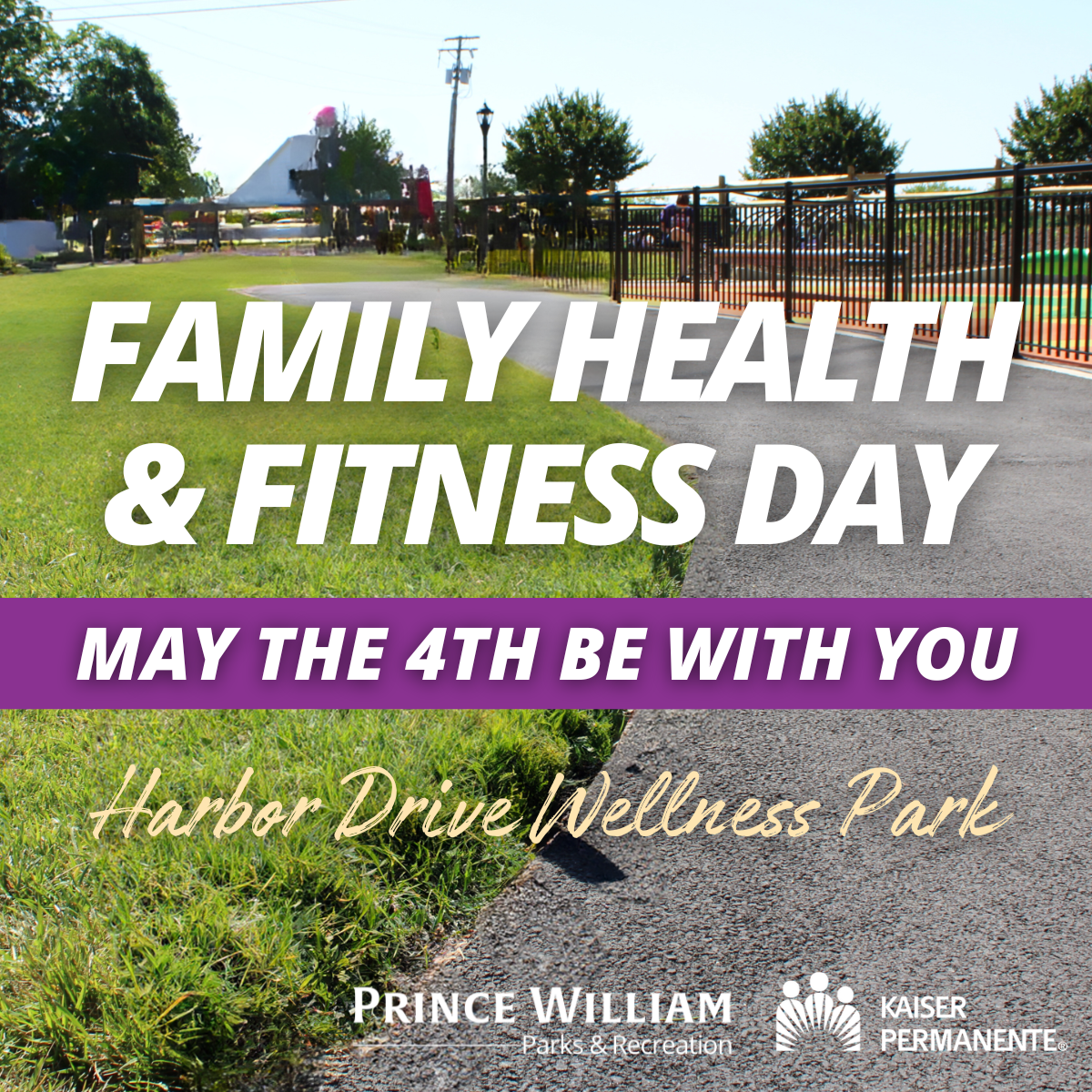 Family Health and Fitness Day