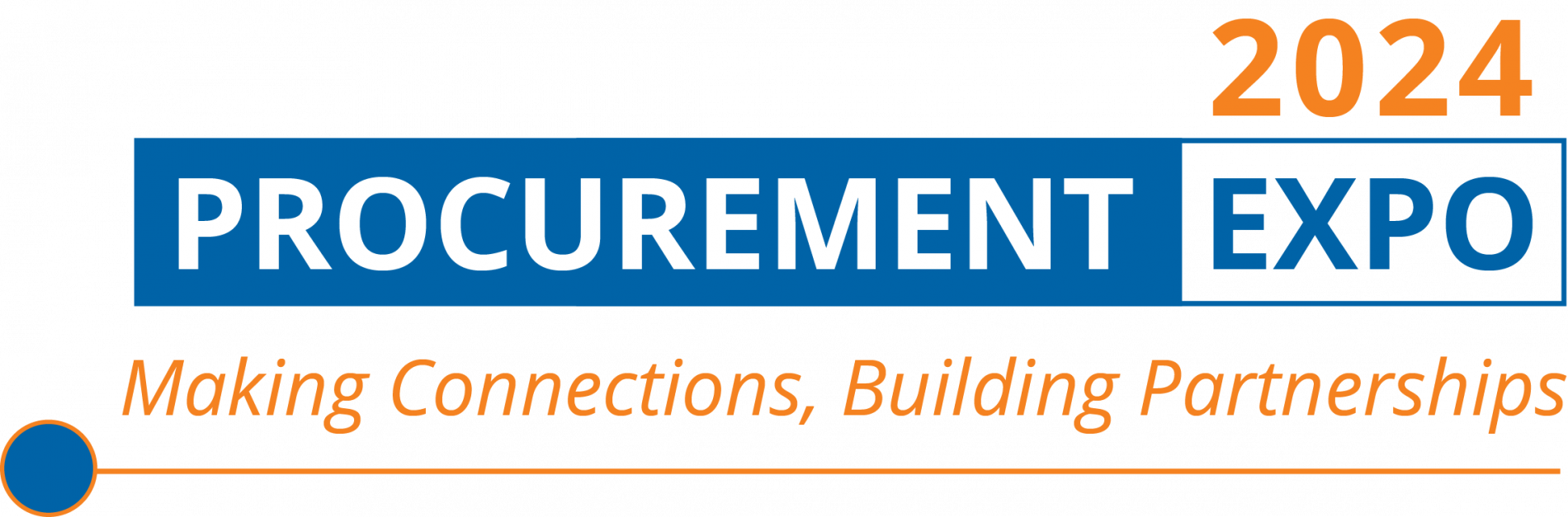 Event Logo: 2024 Procurement Expo Making Connections, Building Partnerships