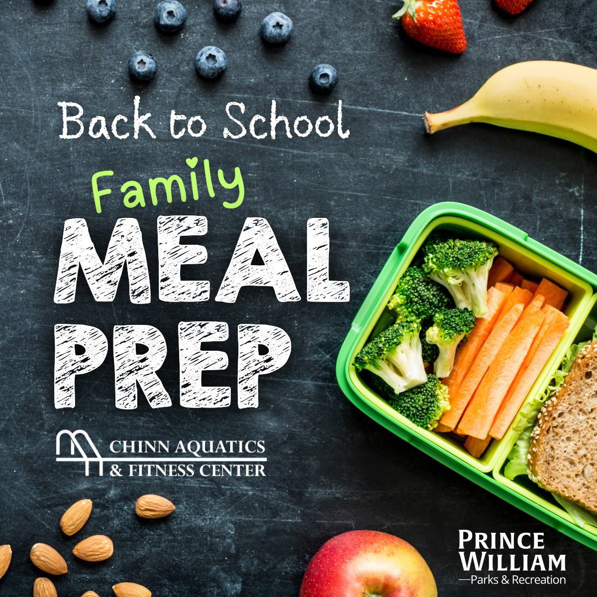Back to School Family Meal Prep