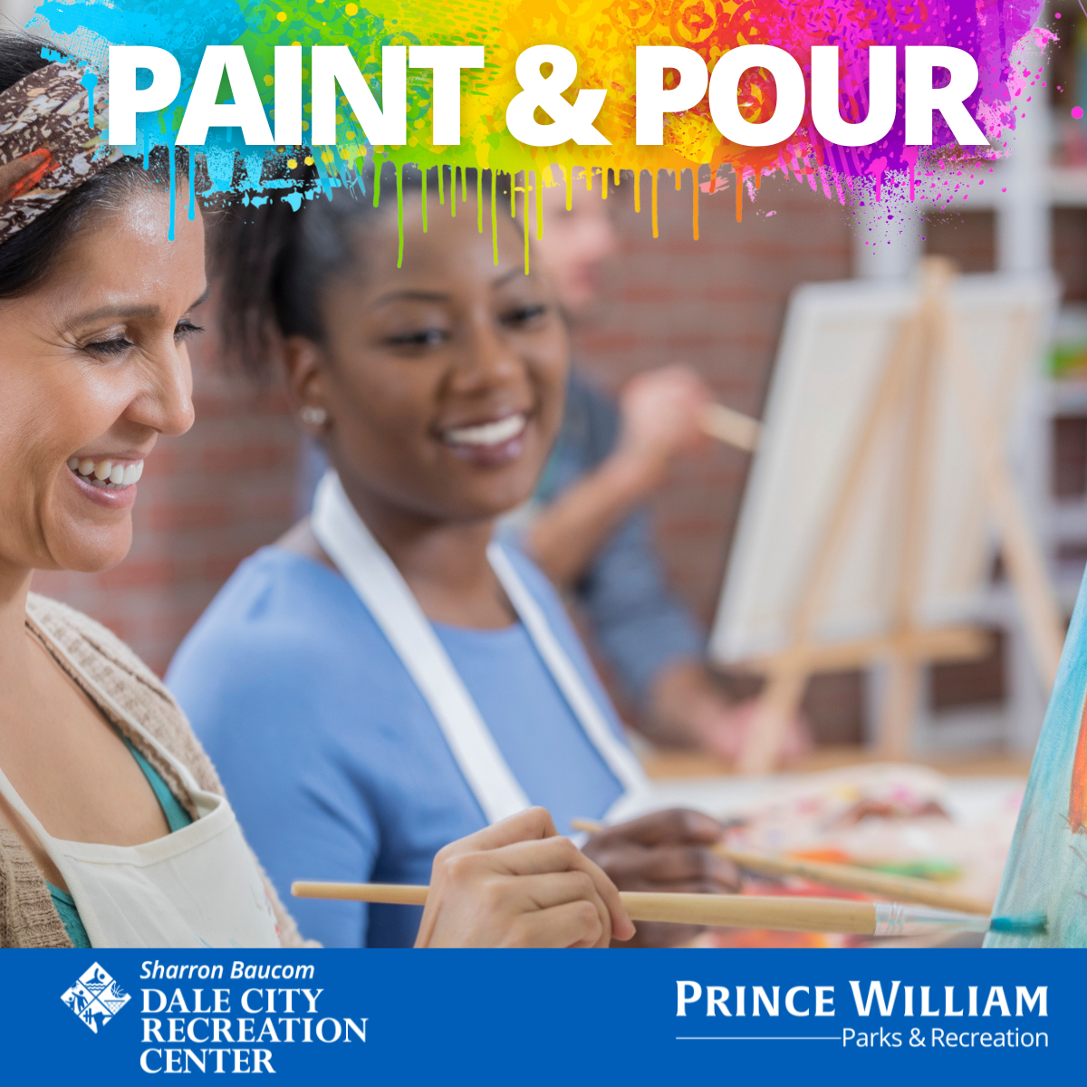 Paint & Pour