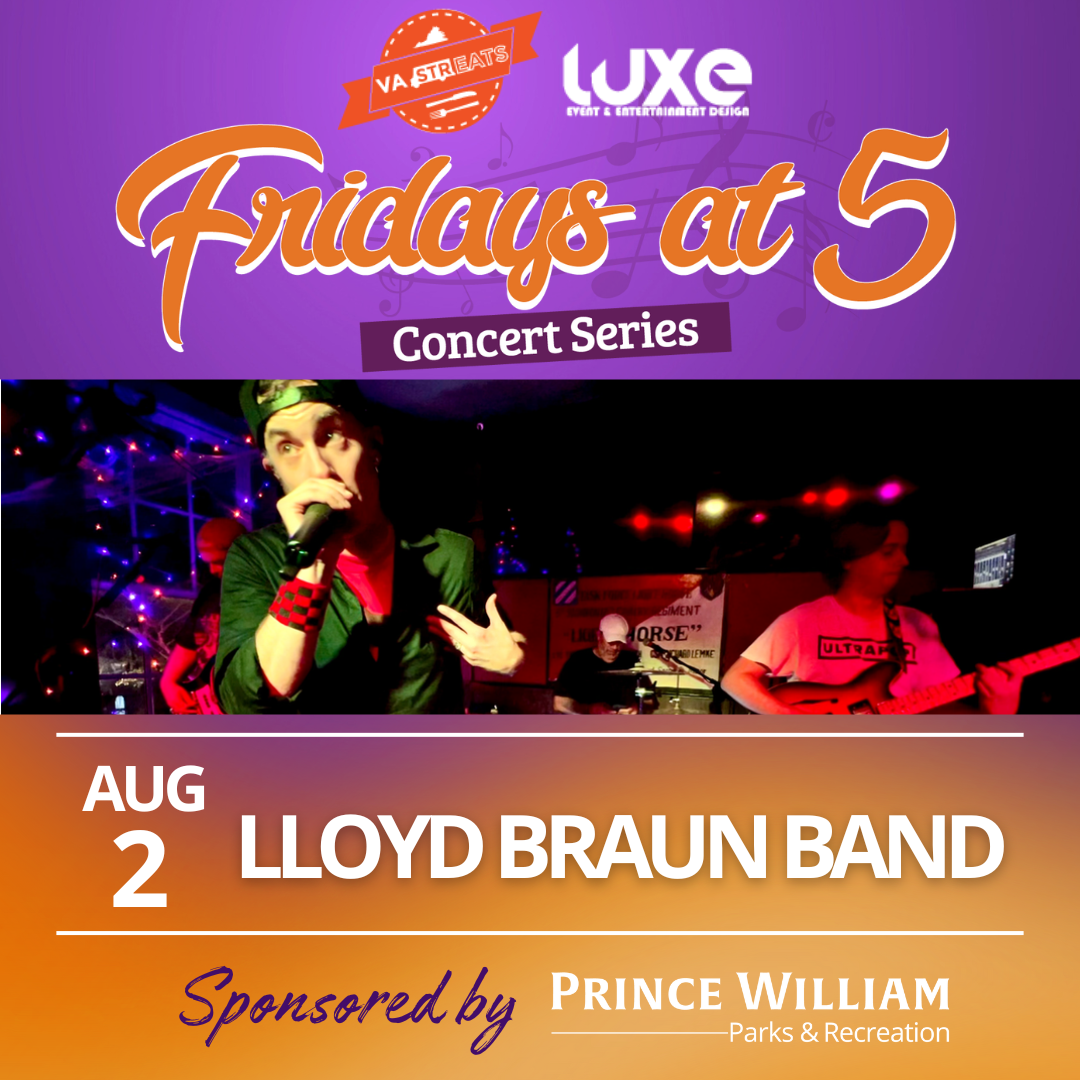 Fridays at 5 Lloyd Braun Band