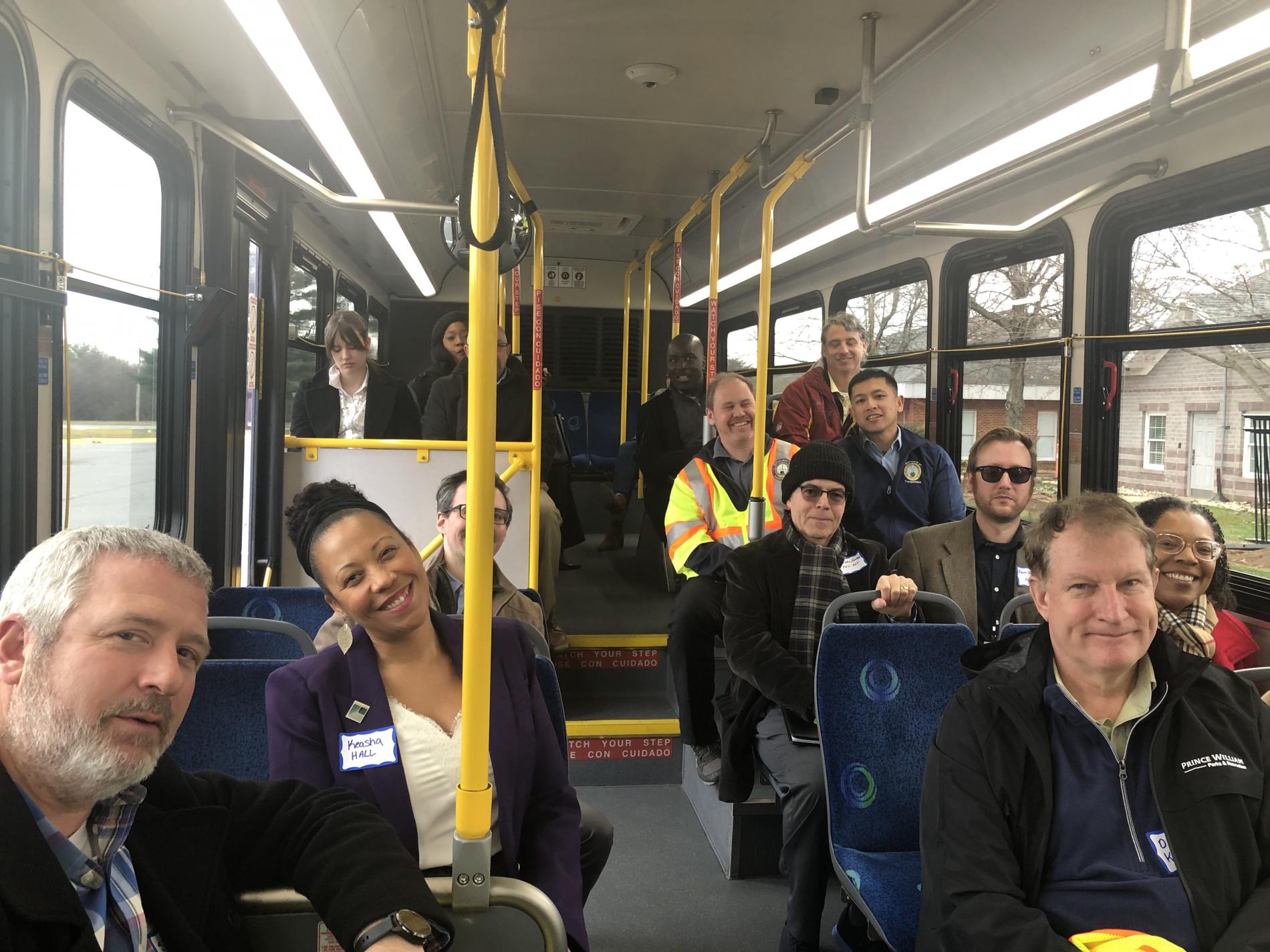 Bus Group Visit