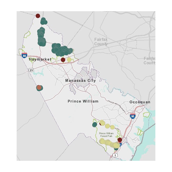 Prince William County Expansion LOcators