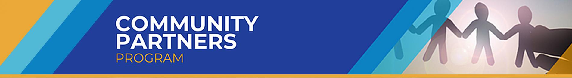 Community Partners Program banner