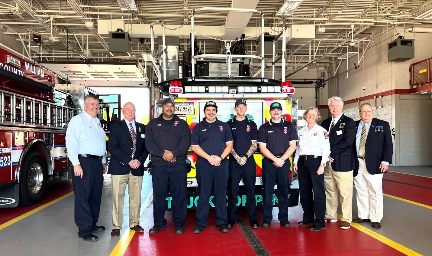 Fire Safety Commendation Award (SAR 2024)