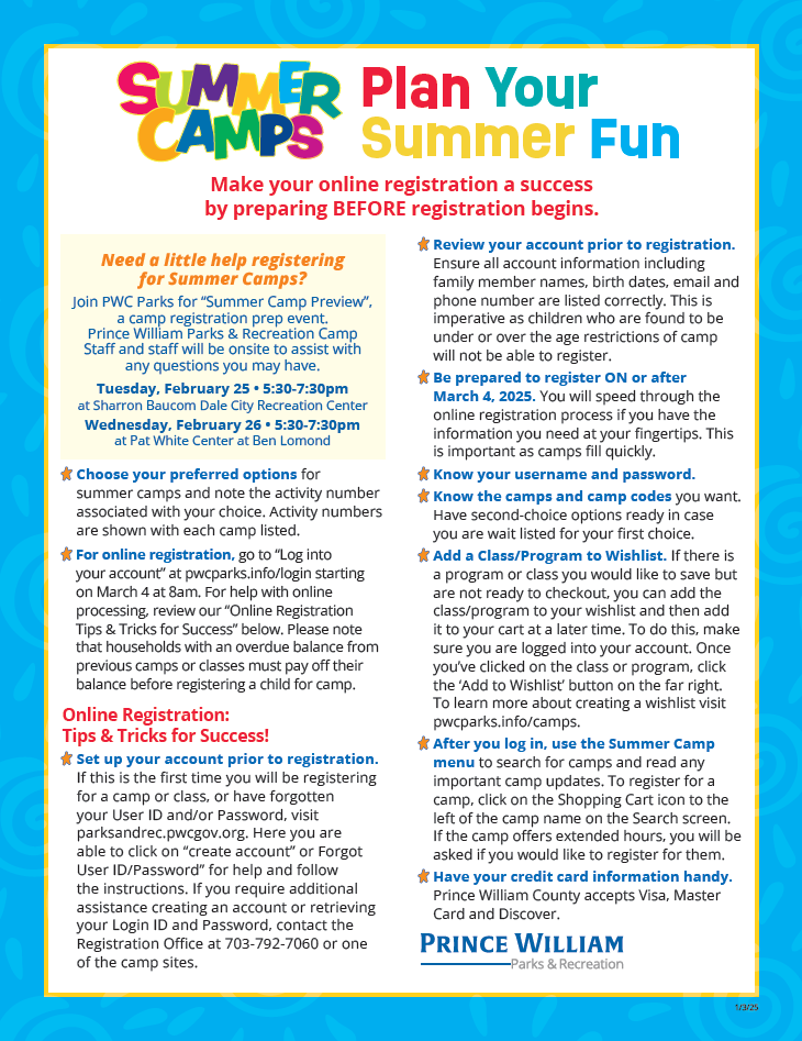 Summer Camps Quick Tips Guide