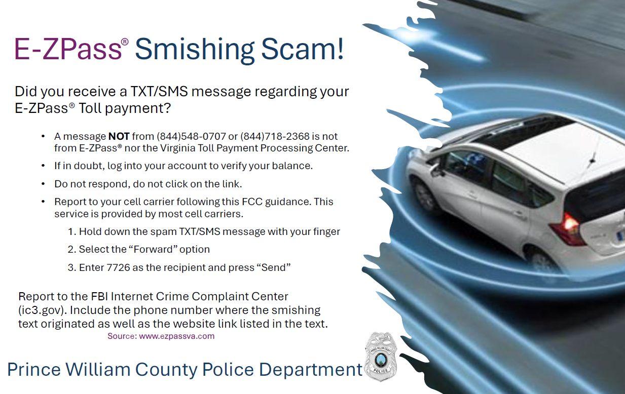 E-Z Pass Scam