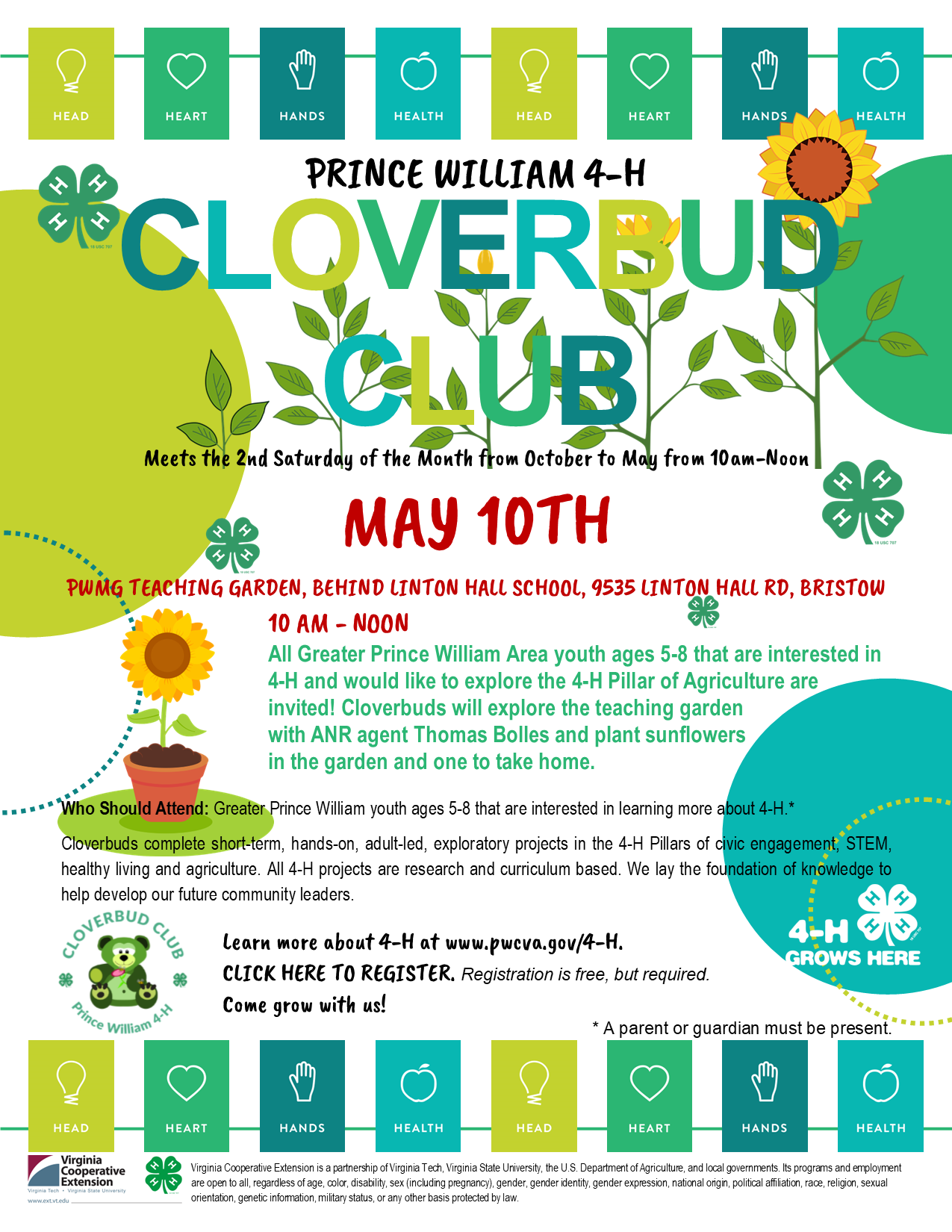 2025 May Cloverbud Club Meeting