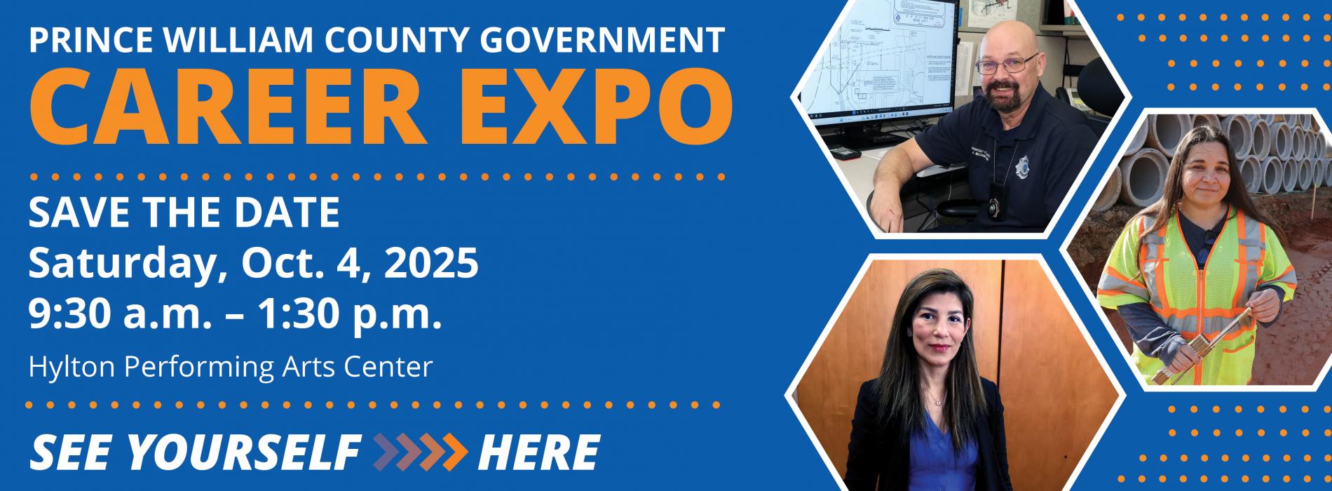 Save the Date Career Expo October 4 2025