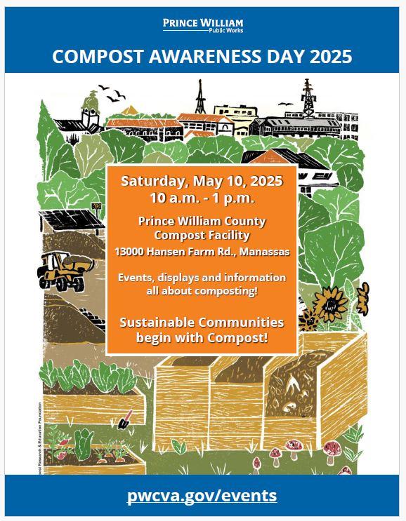 Compost Awareness Day 2025 flyer