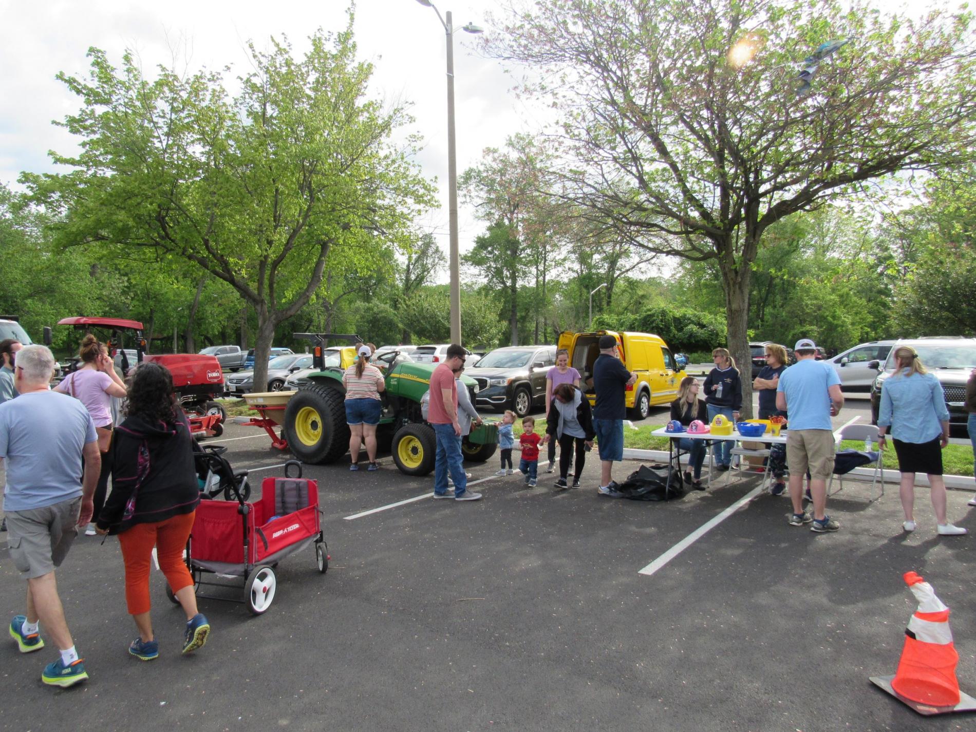 Touch a Truck