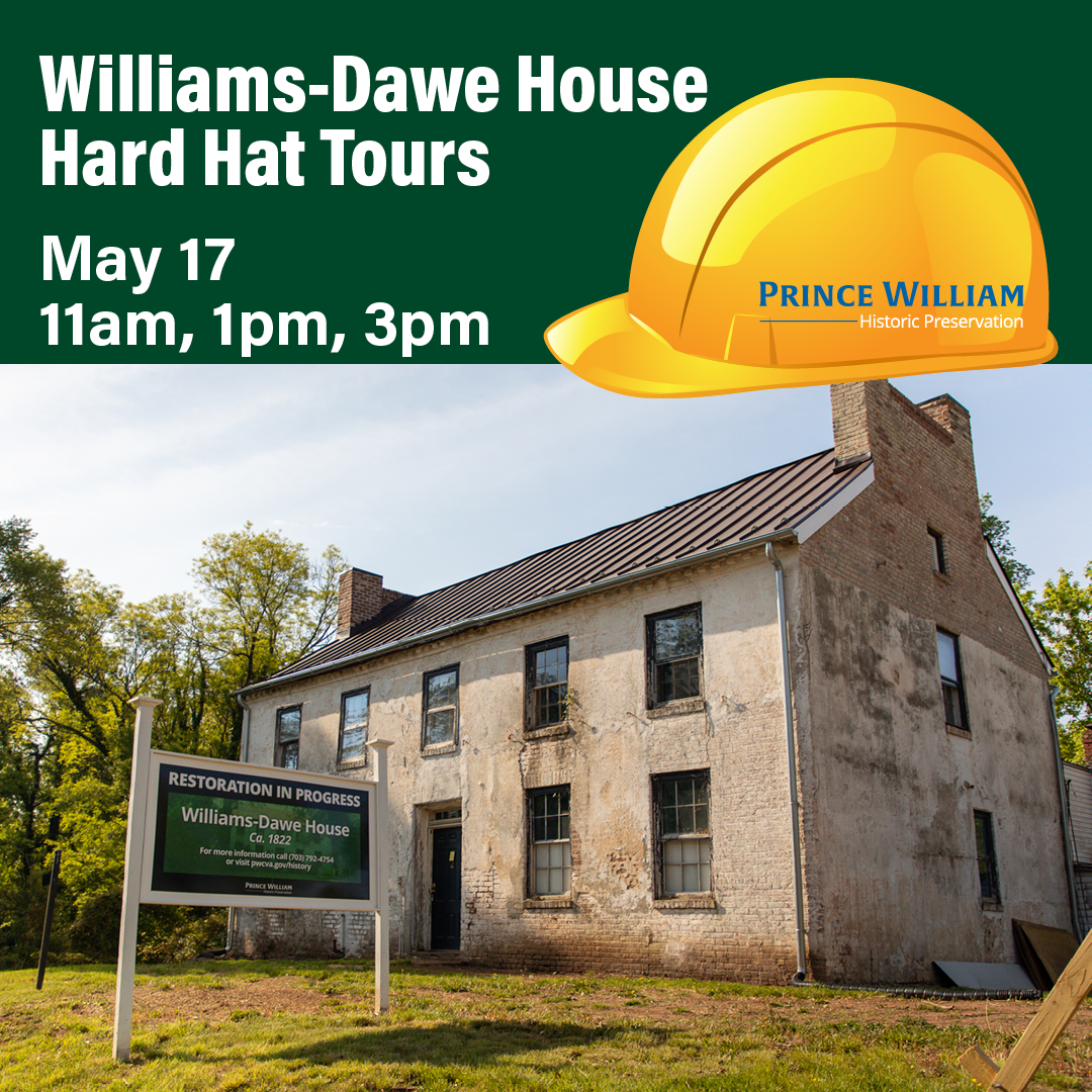 Williams Dawe House Hard Hat Tours