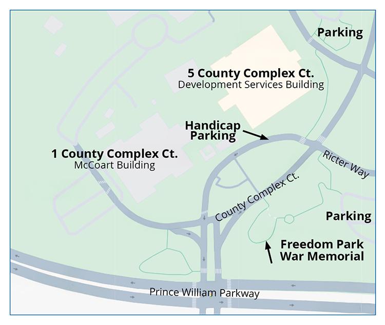 Freedom Park Map