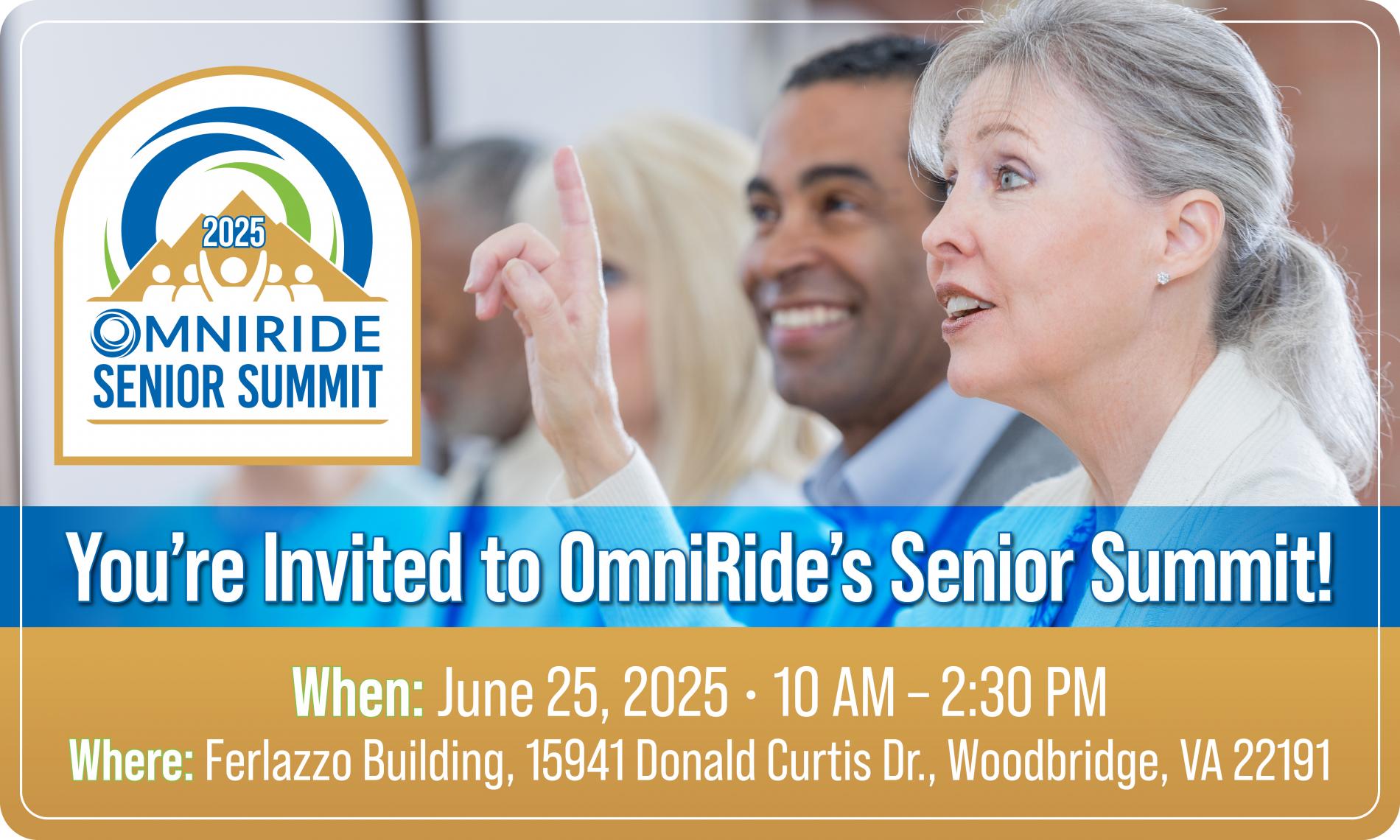 OmniRide Senior Summit 