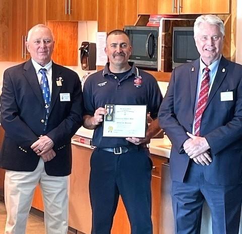 Helene - Lifesaving Award (SAR 2025)