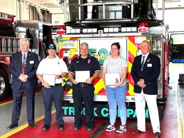 Helene - Lifesaving Award (SAR 2025)