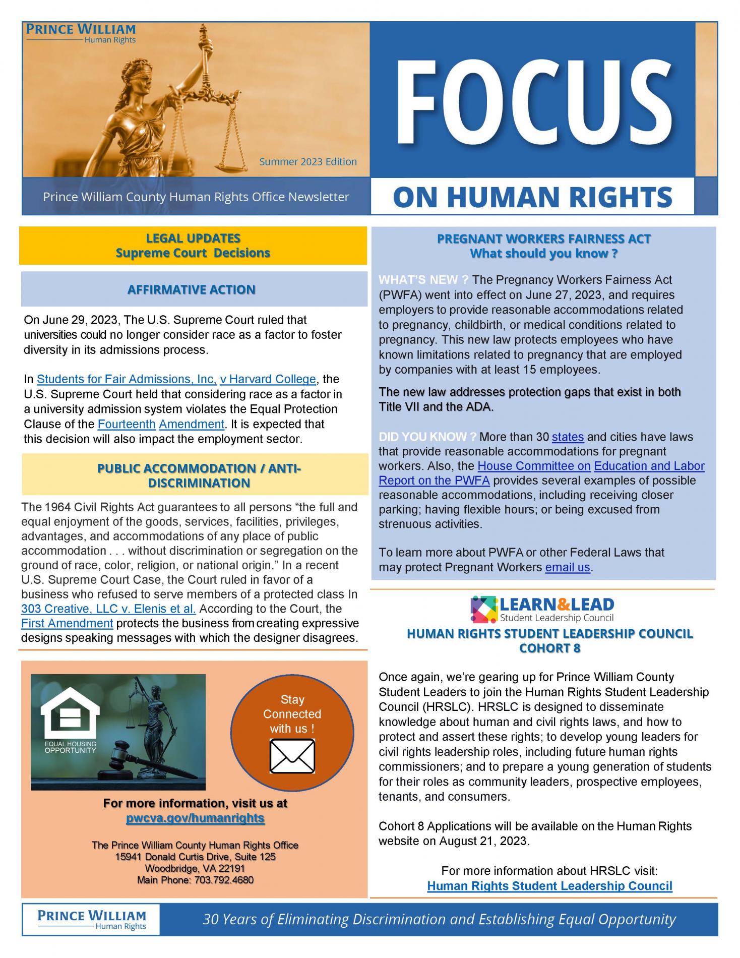 23 newsletter