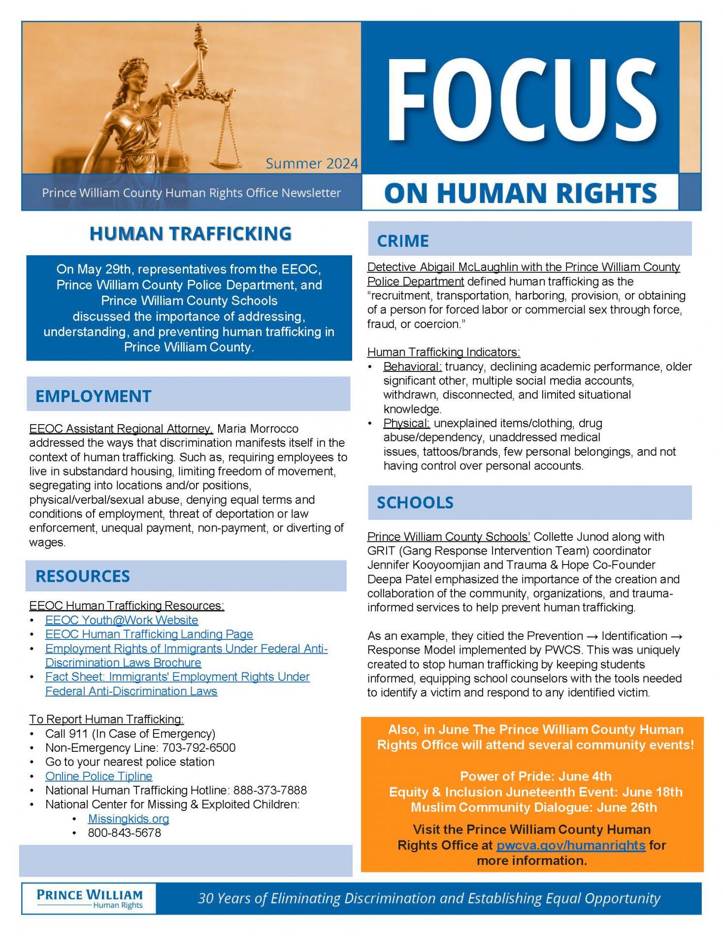 June Newsletter