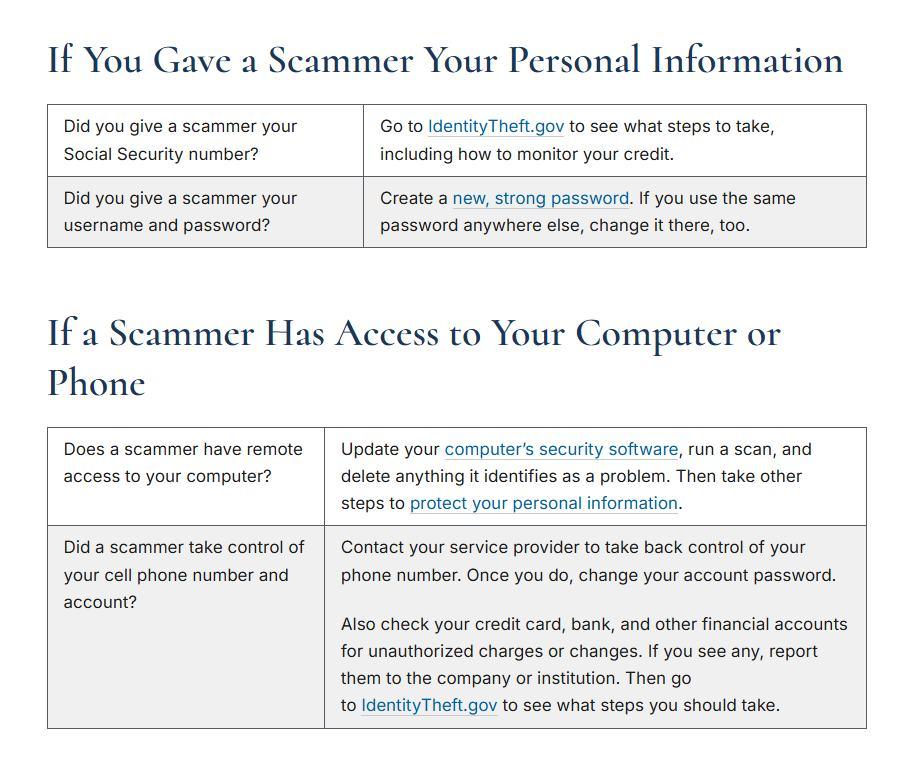 LE Scam 07/2025