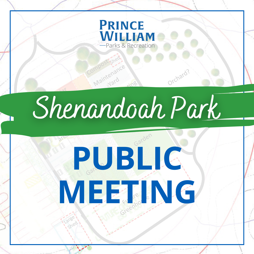Shenandoah Park Public Meeting