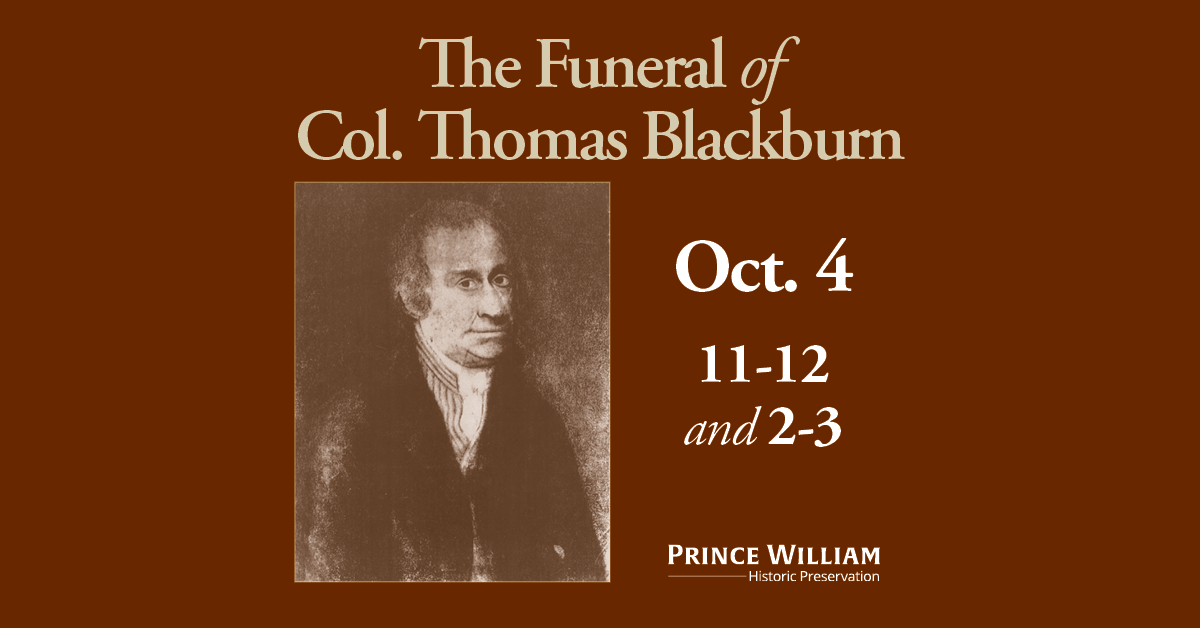Colonel Blackburn