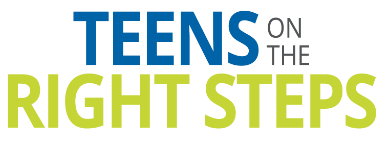 Teens on the Right Steps