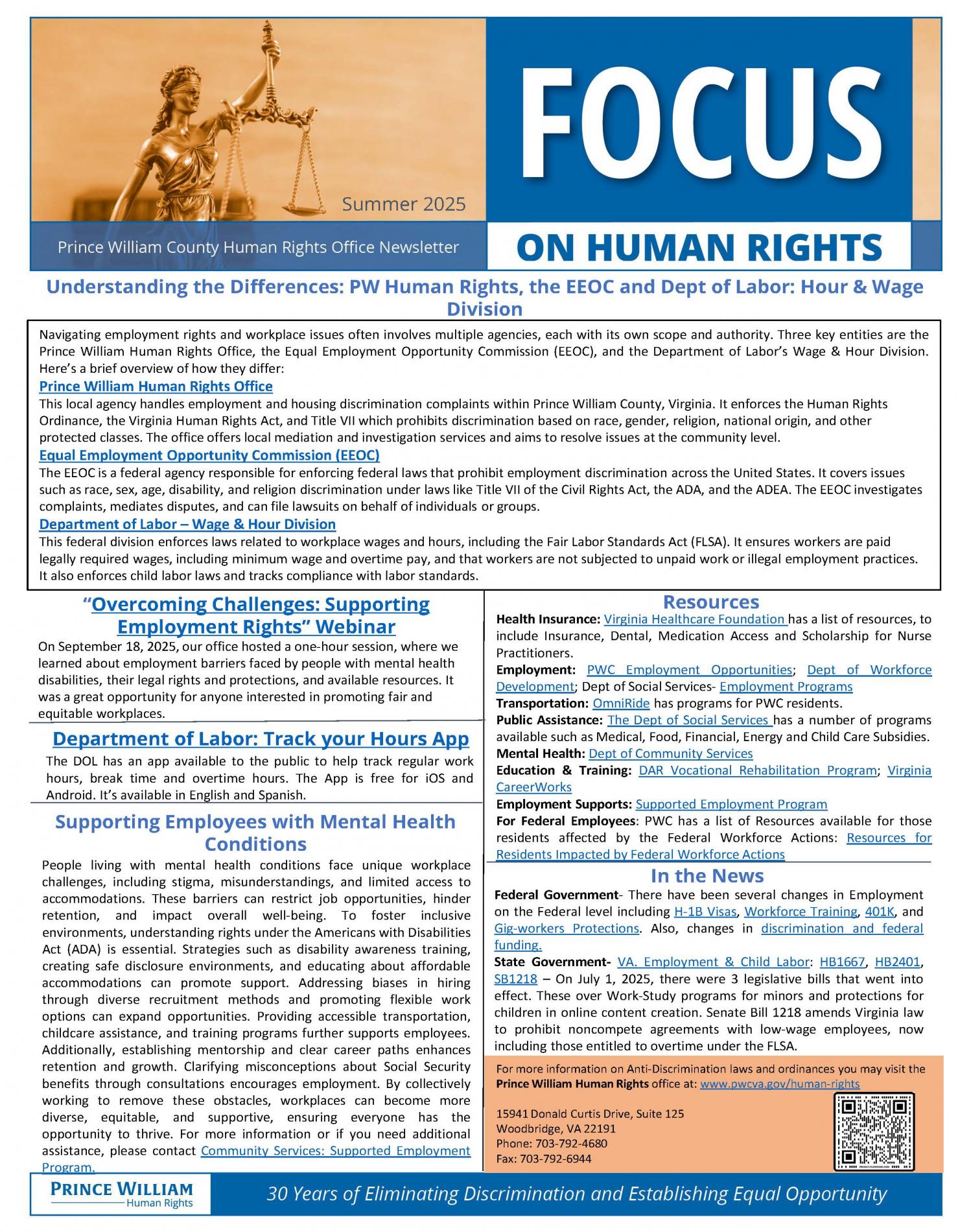 HR Newsletter