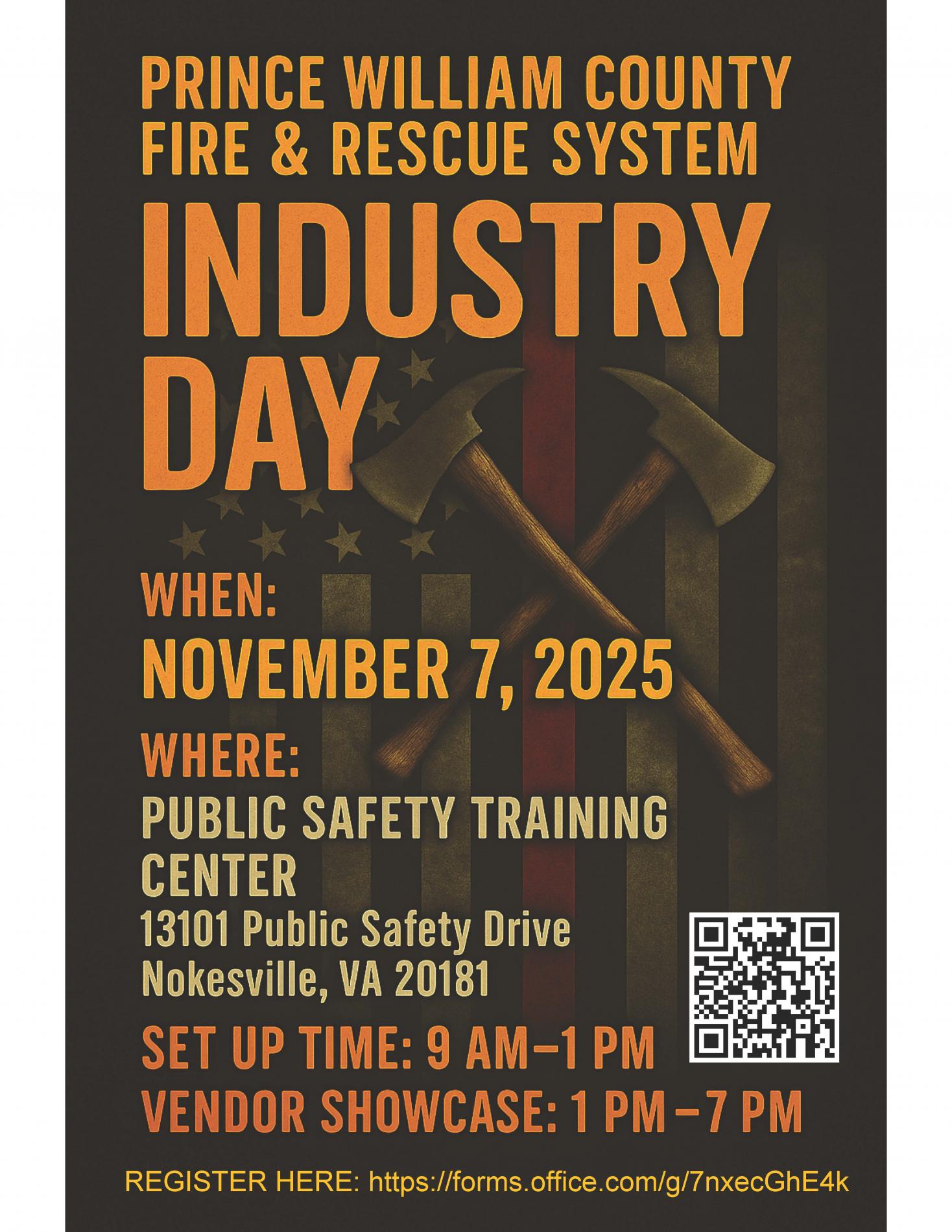 PWCFRS Vendor Showcase 2025