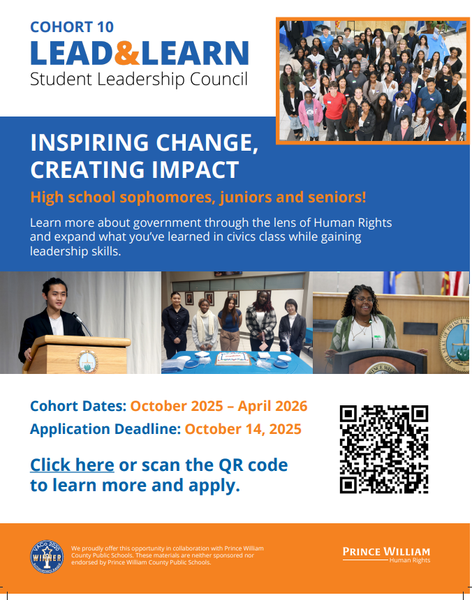 CoHort 10 Flyer