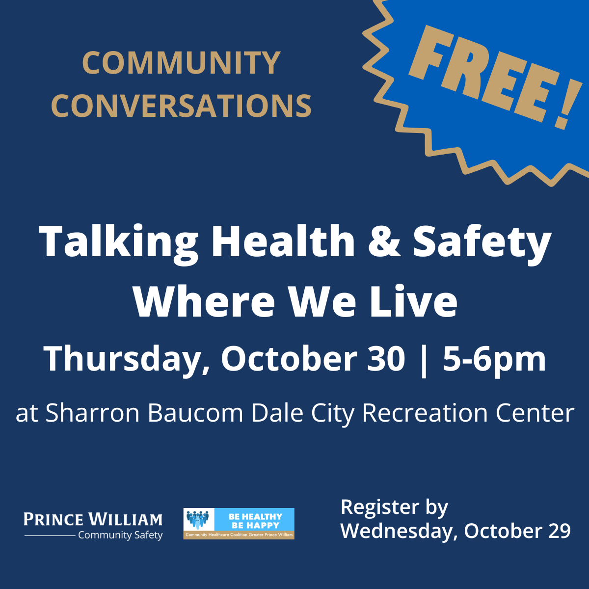 Talking Health & Safety Where We Live