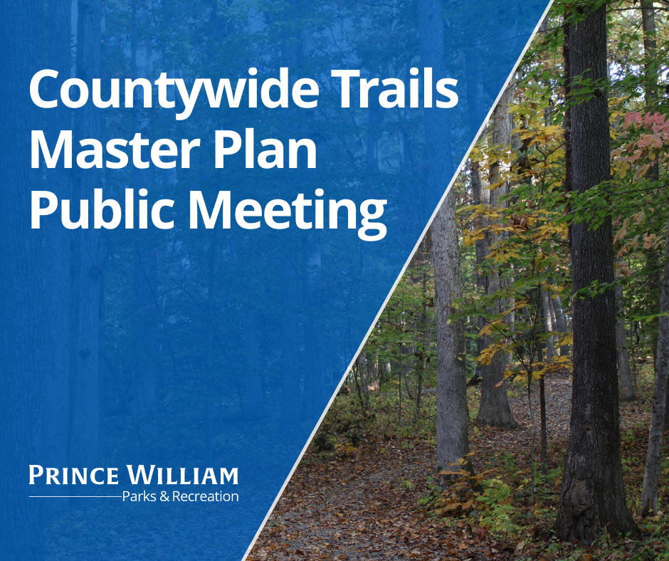 Countywide Trails Master Plan Public Meeting