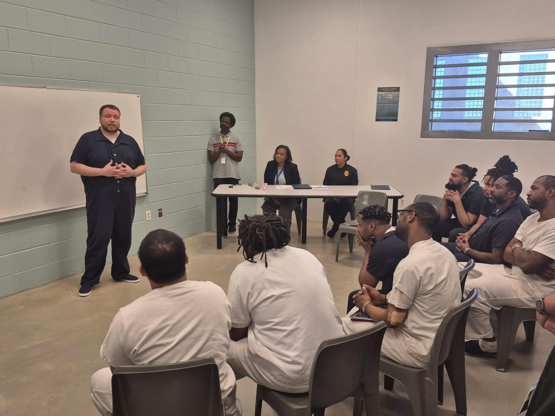 Speak to Me: Re-Entry workshop