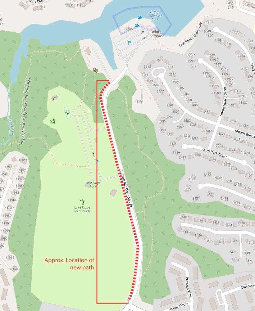 Cotton Mill Drive Map