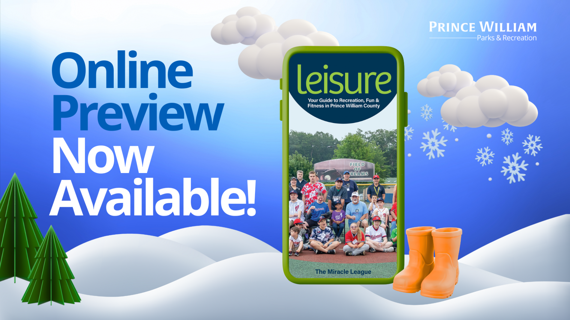 Online Preview Now Available Winter Leisure