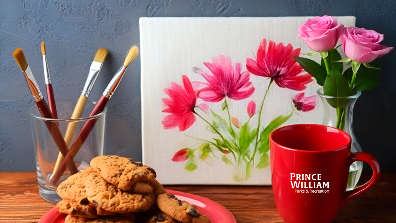 Valentine's Day Paint & Sip