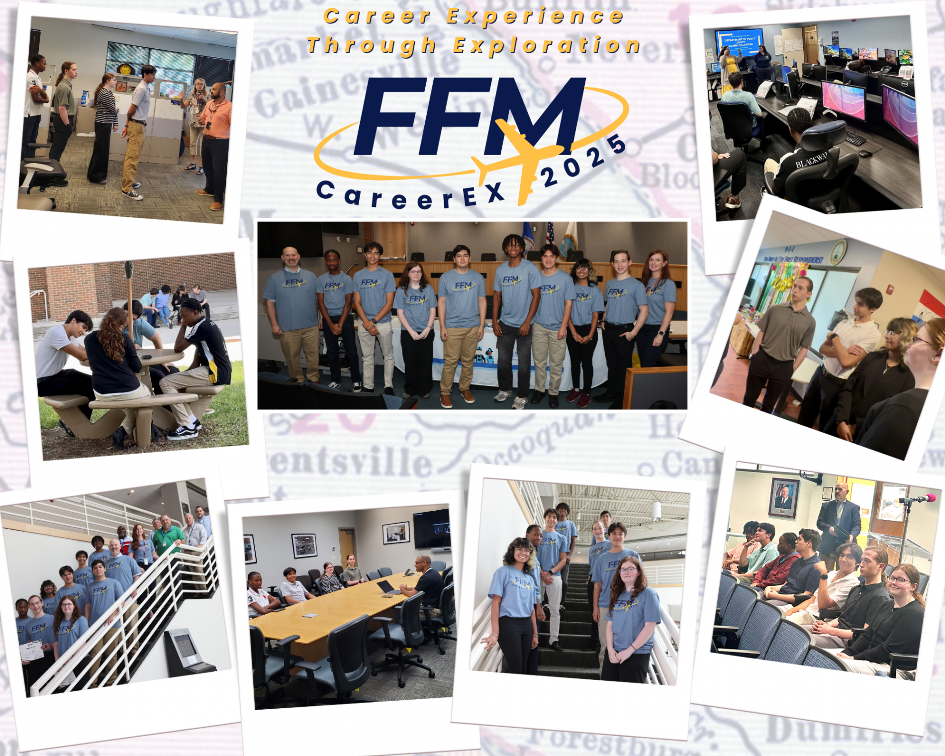 FFM CareerEX 2025 collage