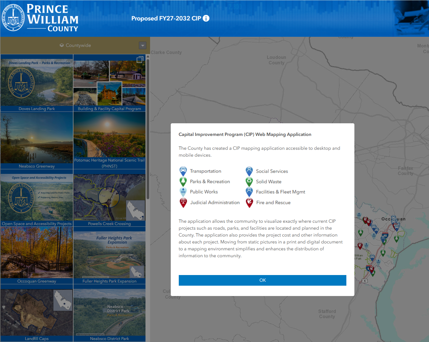 CIP Mapper Web Application