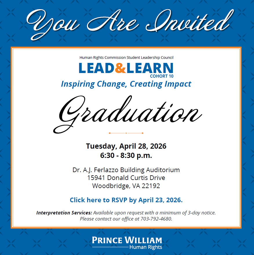 Student Leadership Council CoHort 10 Graduation