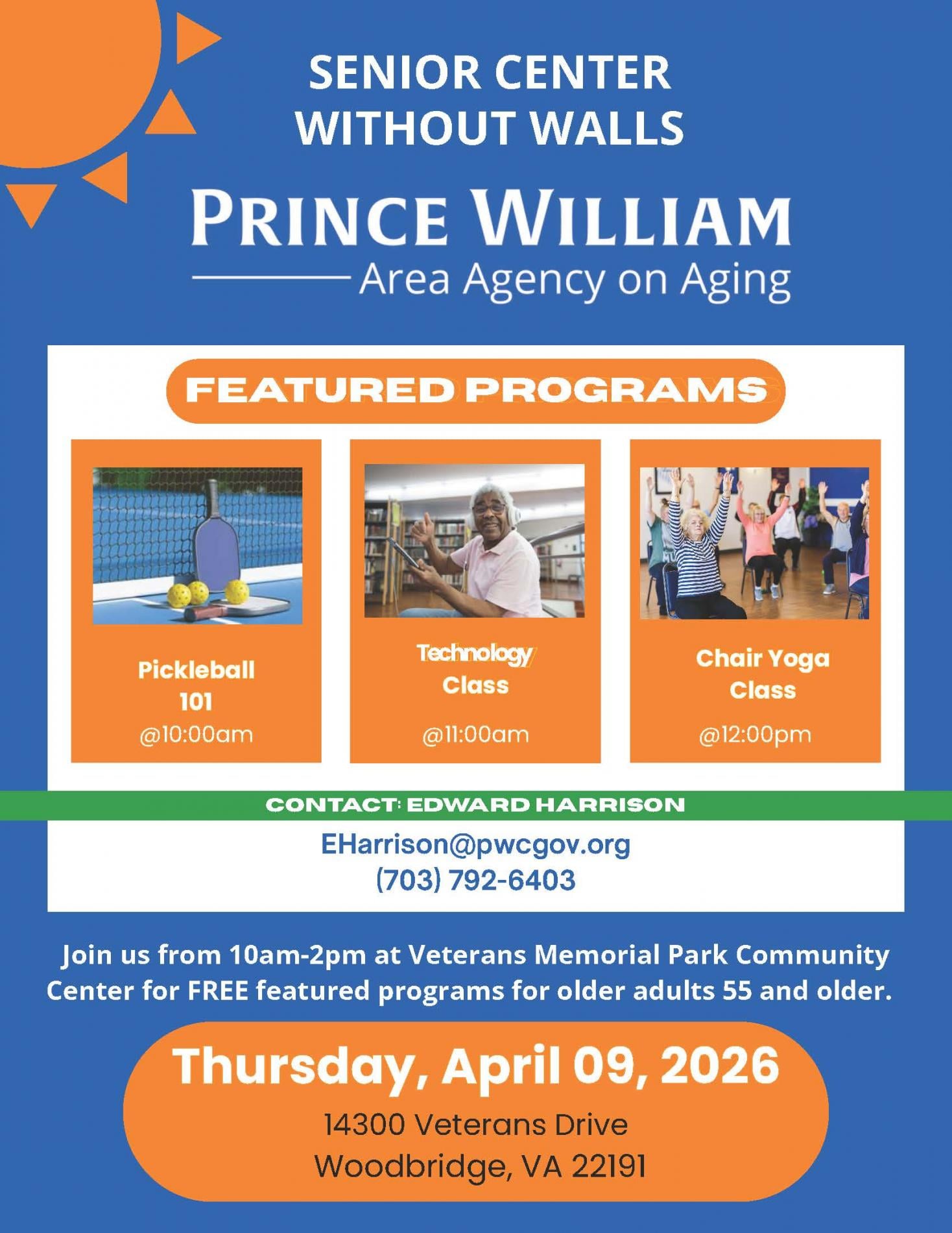 Senior Center Without Walls