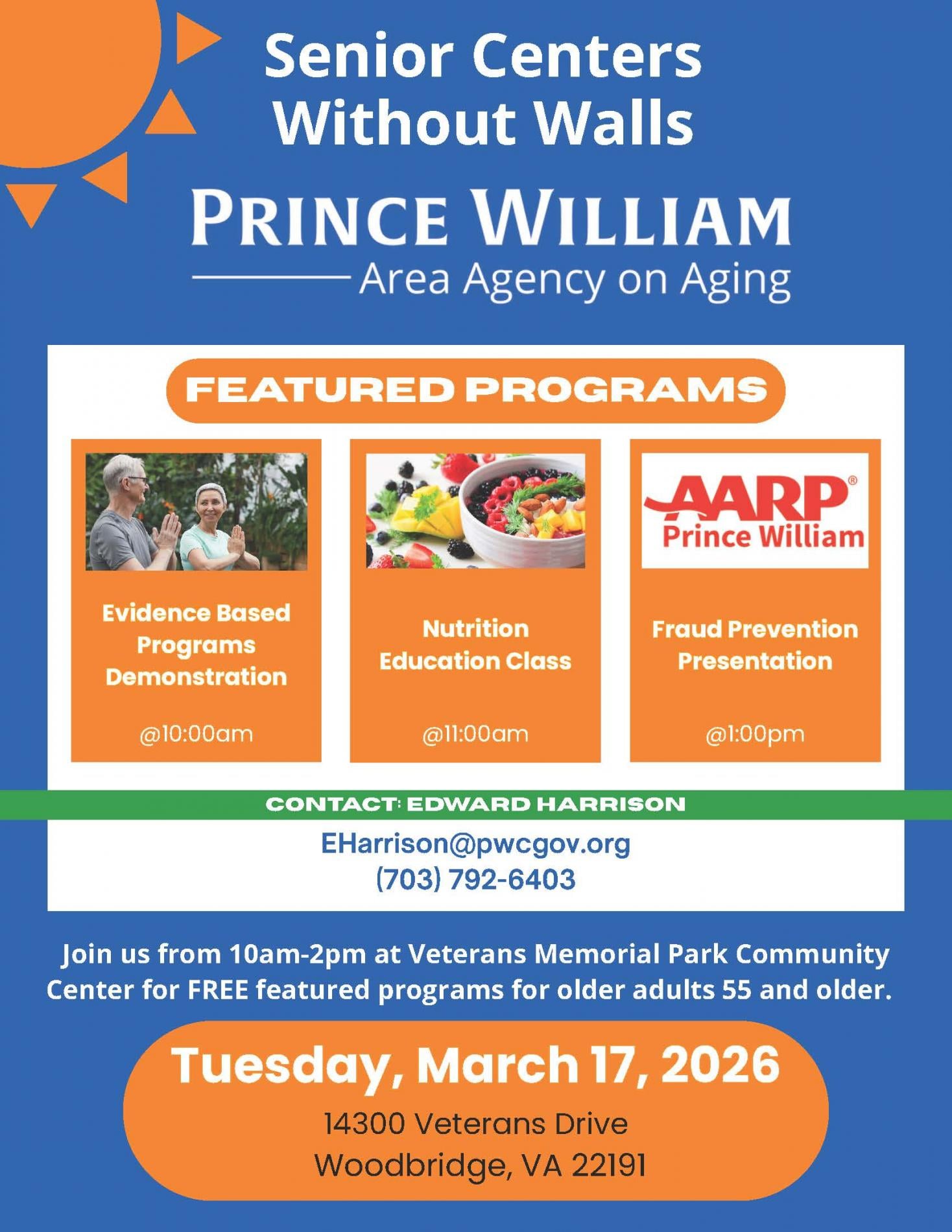 Senior Center Without Walls