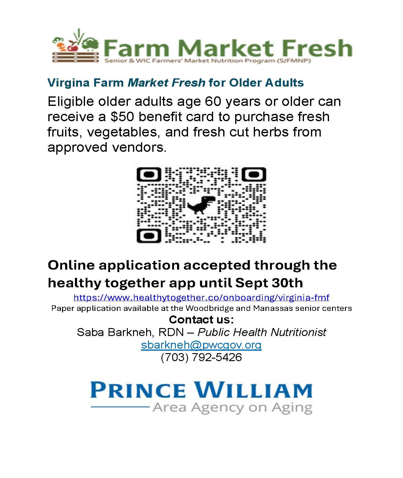 Community Flyer-Farm Market Fresh