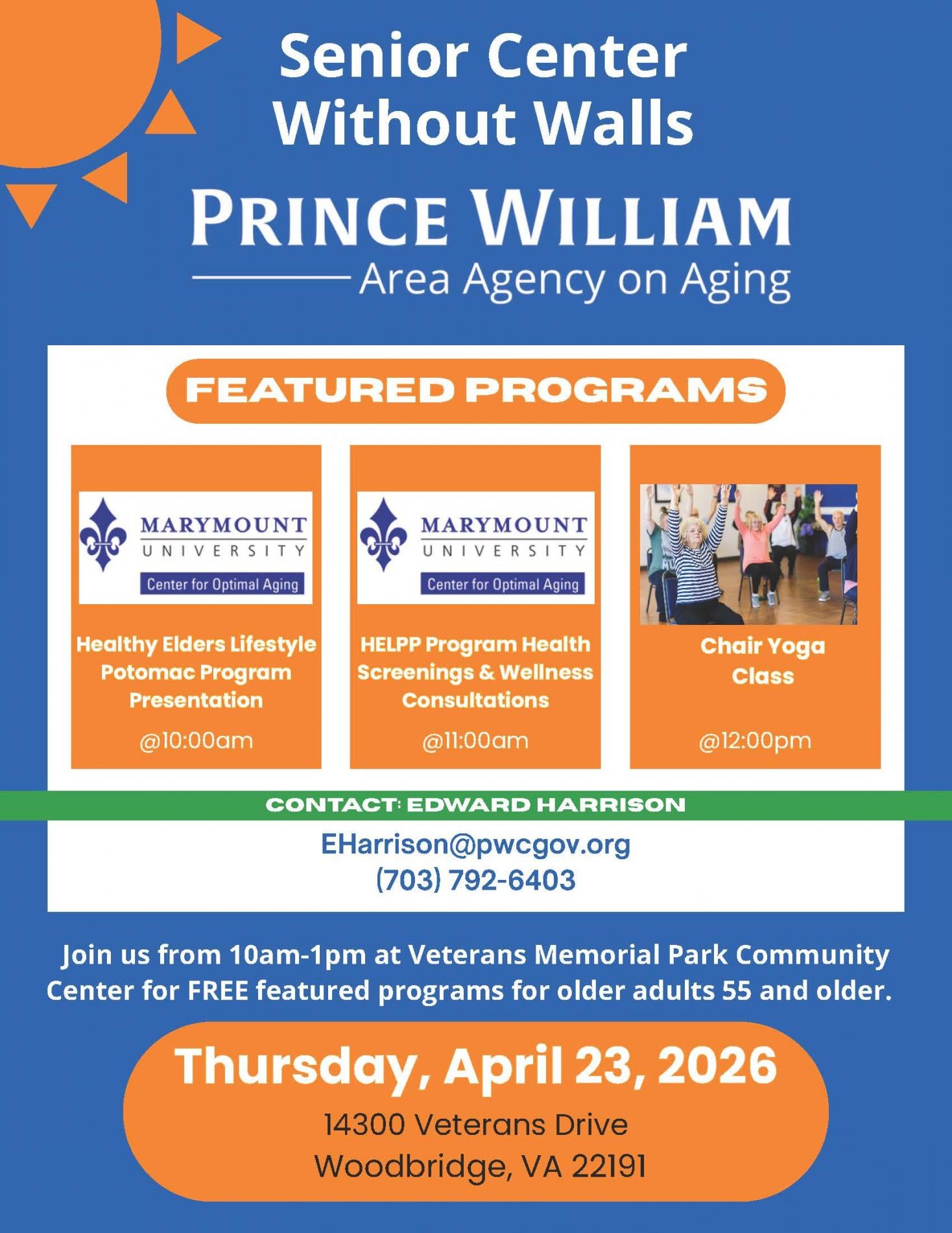 Senior Center Without Walls