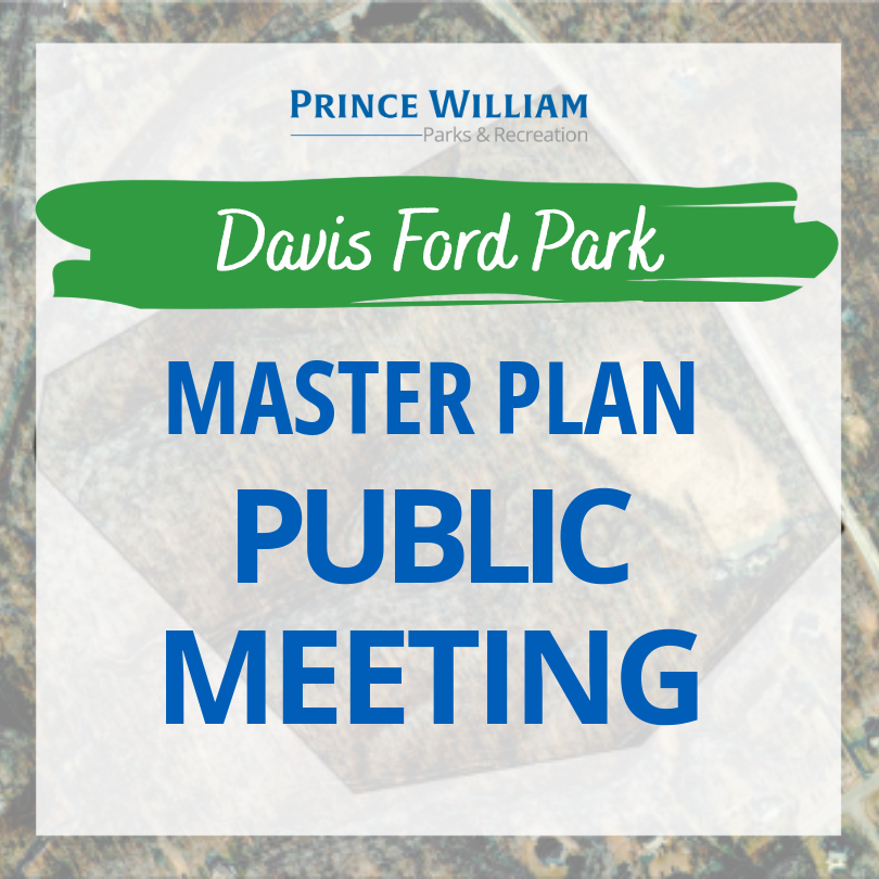 Davis Ford Park Master Plan Public Meeting