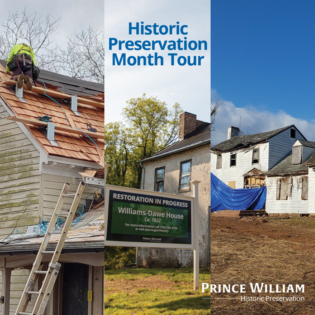 Historic Preservation Month Tour