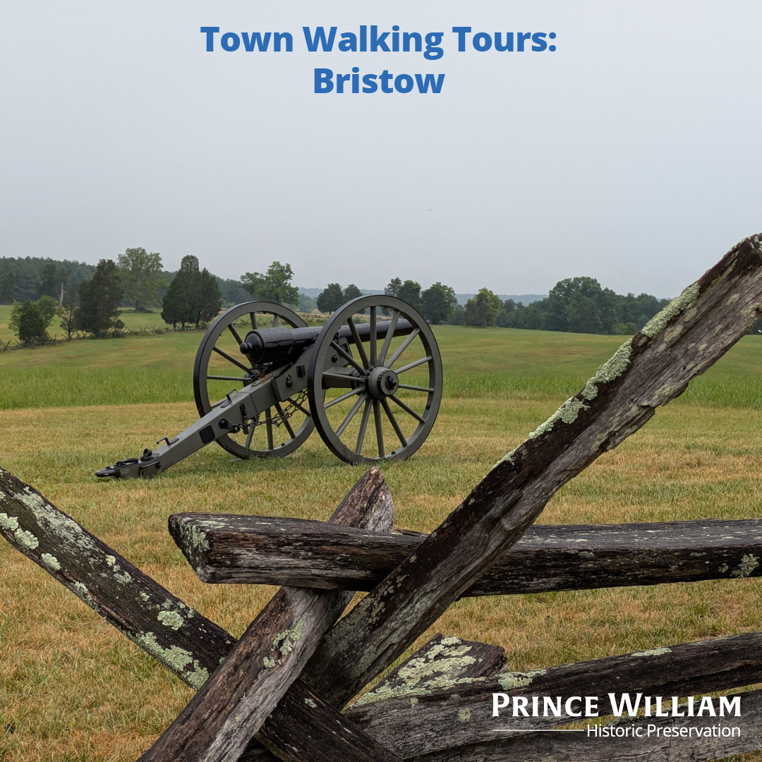 Town Walking Tours: Bristow