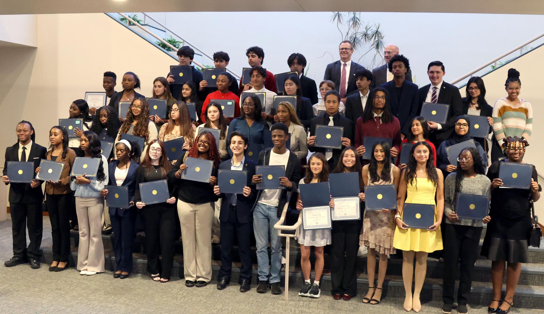 CoHort 10 Graduates