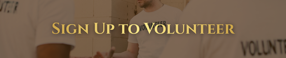 Sign Up To Volunteer