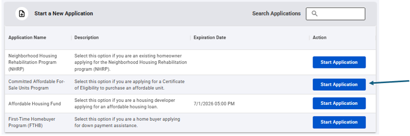 Image of Application Portal